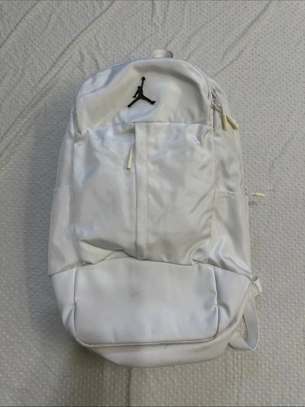 Nike Air Jordan Jumpman Fluid Backpack Large White